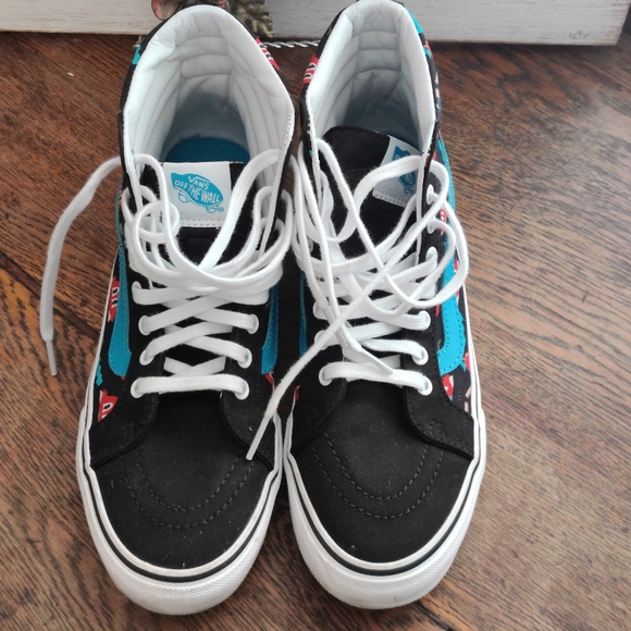 Vans Off the Wall Sk8-Hi Slim Limited Edition - Picture 6 of 9